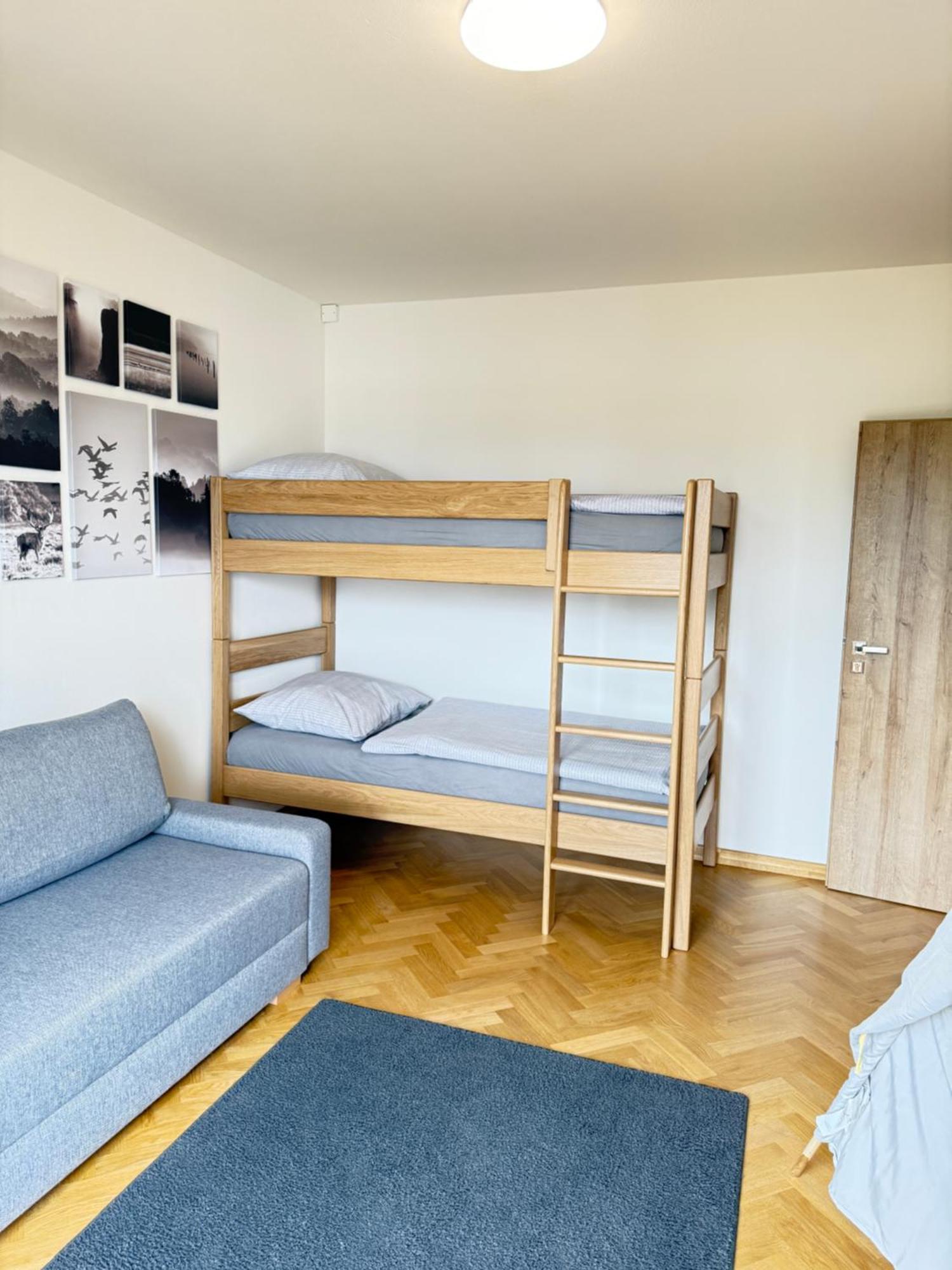 Familyvilla, New 4 Luxury Big Apartments, Parking プラハ エクステリア 写真